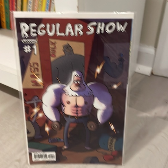 Regular Show - Comic-book lot. 2013 & 2015 Mostly #1s - Picture 5 of 10